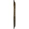 Ekena Millwork Caputo Ceiling Medallion (Fits Canopies up to 6"), Hand-Painted Brass, 24 1/4"OD x 1 1/2"P CM24CABRS - alternate 3